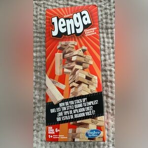 HASBRO CLASSIC JENGA Game Ages 6+